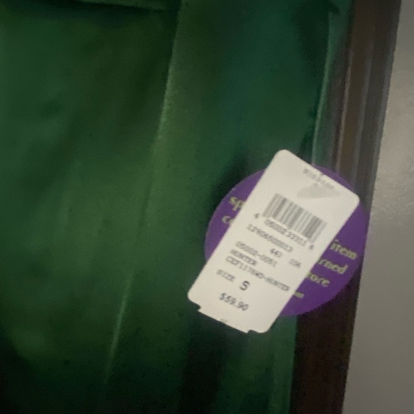 Long Emerald dress - Picture 2 of 3